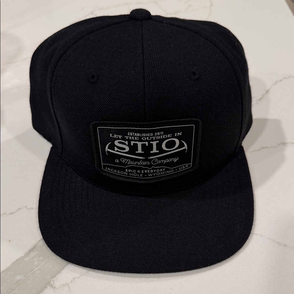 Stio Classic Black Hat